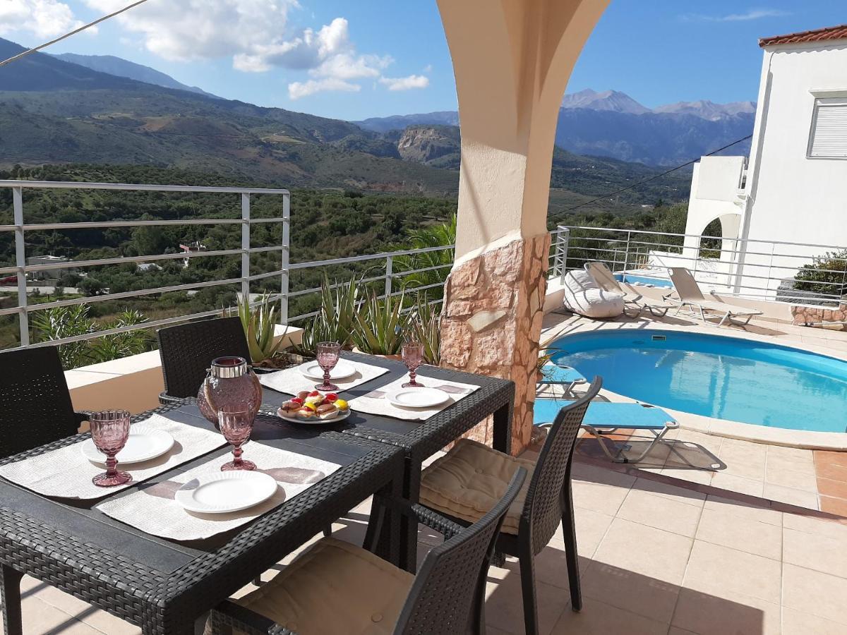 Aloe Villa Chania Crete جورجيوبوليس المظهر الخارجي الصورة