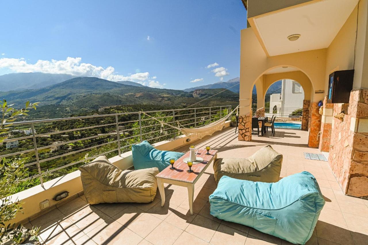 Aloe Villa Chania Crete جورجيوبوليس المظهر الخارجي الصورة