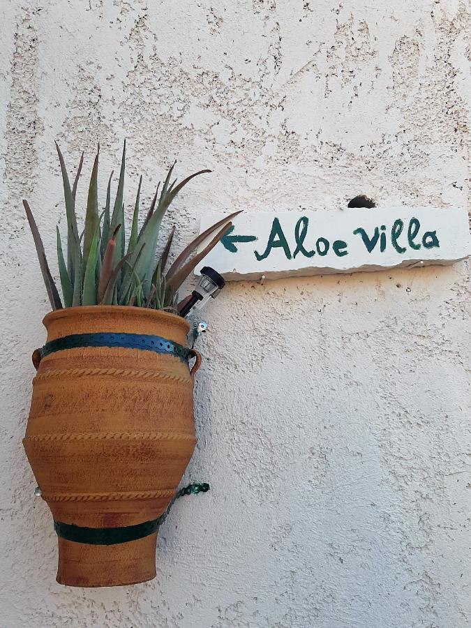 Aloe Villa Chania Crete جورجيوبوليس المظهر الخارجي الصورة
