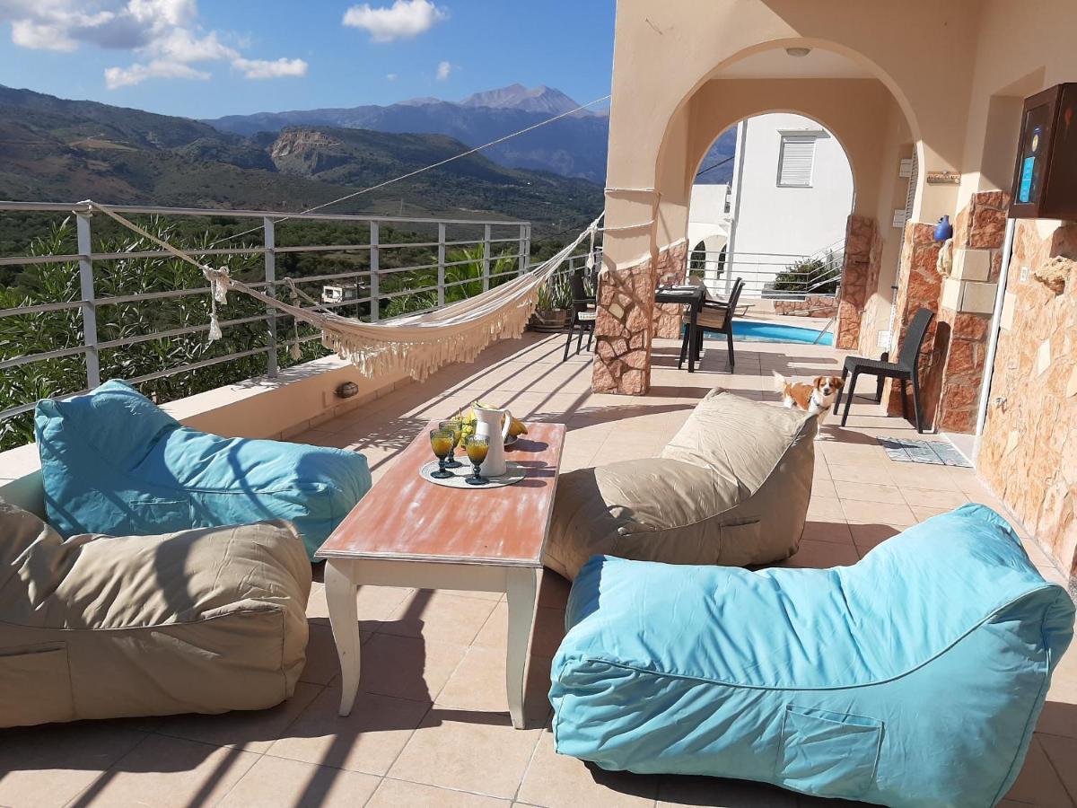 Aloe Villa Chania Crete جورجيوبوليس المظهر الخارجي الصورة