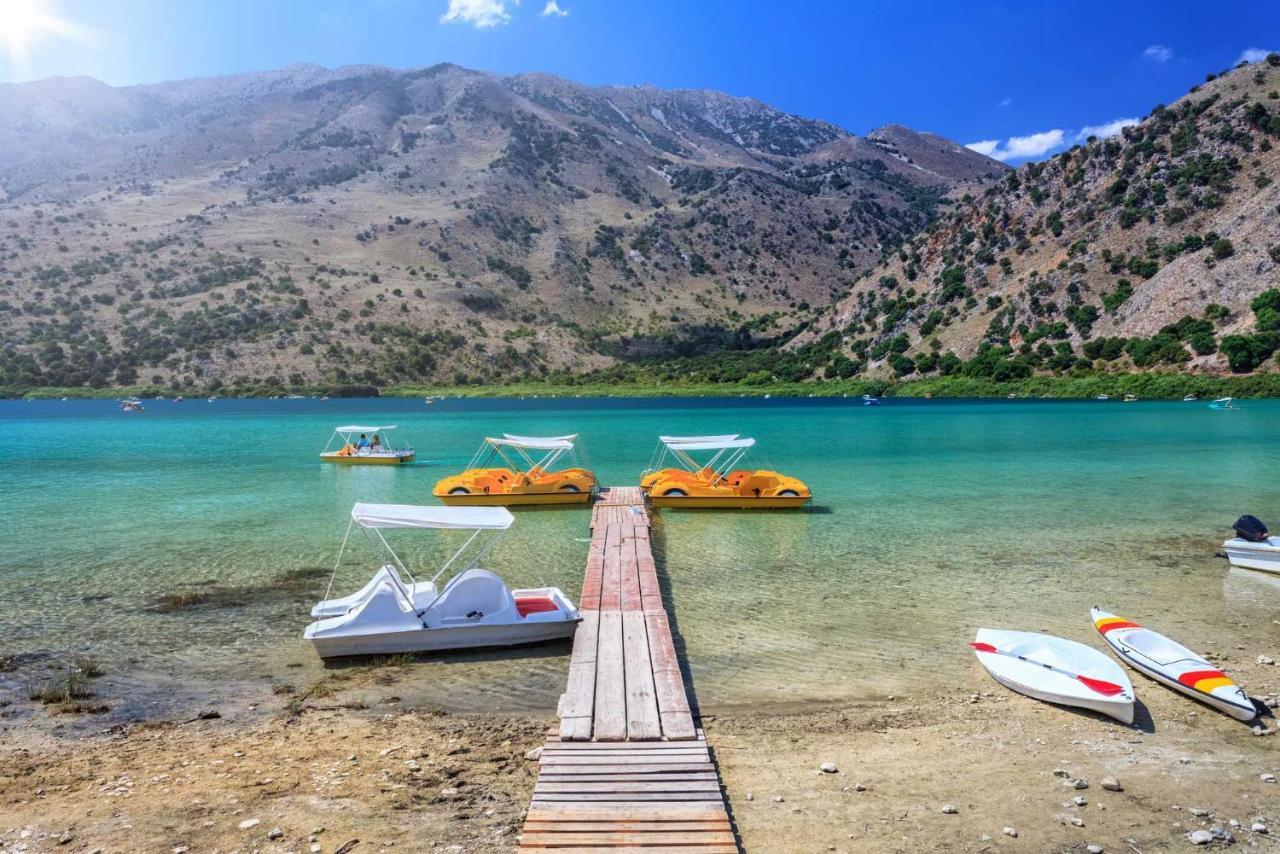 Aloe Villa Chania Crete جورجيوبوليس المظهر الخارجي الصورة