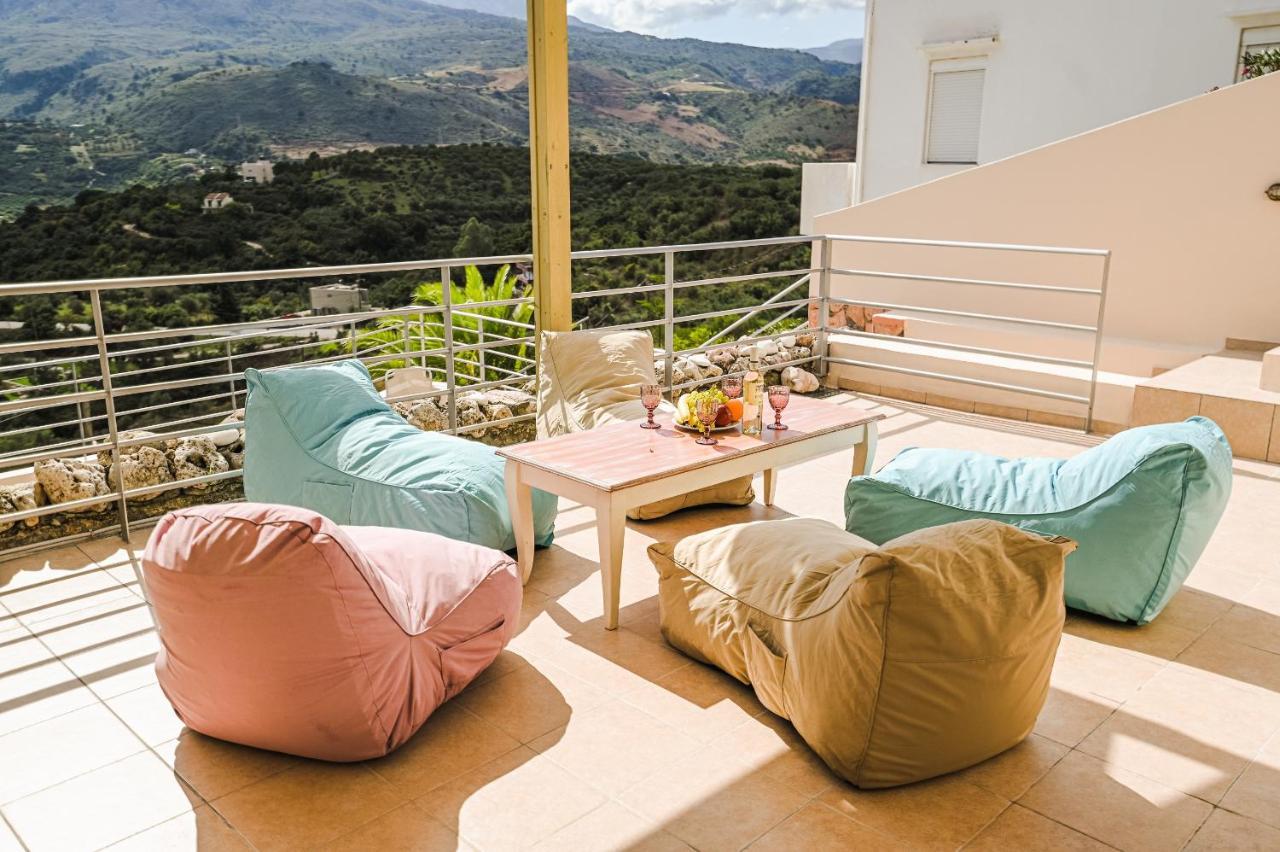 Aloe Villa Chania Crete جورجيوبوليس المظهر الخارجي الصورة