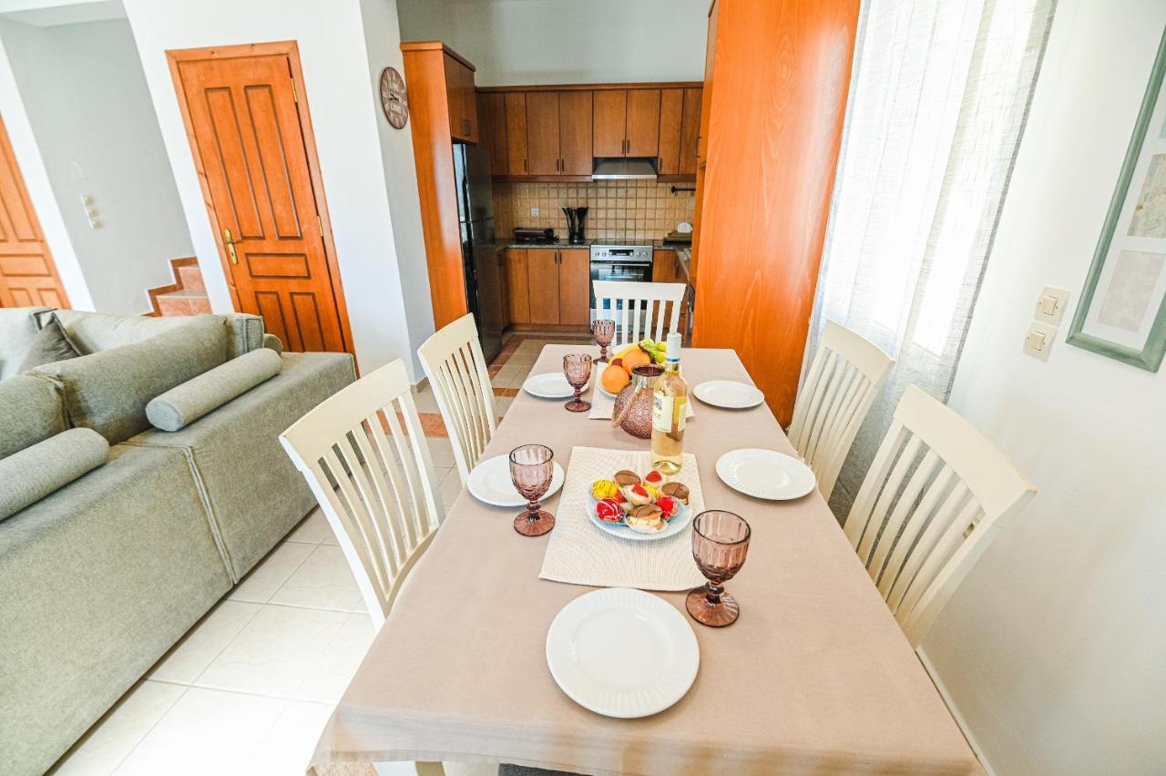 Aloe Villa Chania Crete جورجيوبوليس المظهر الخارجي الصورة