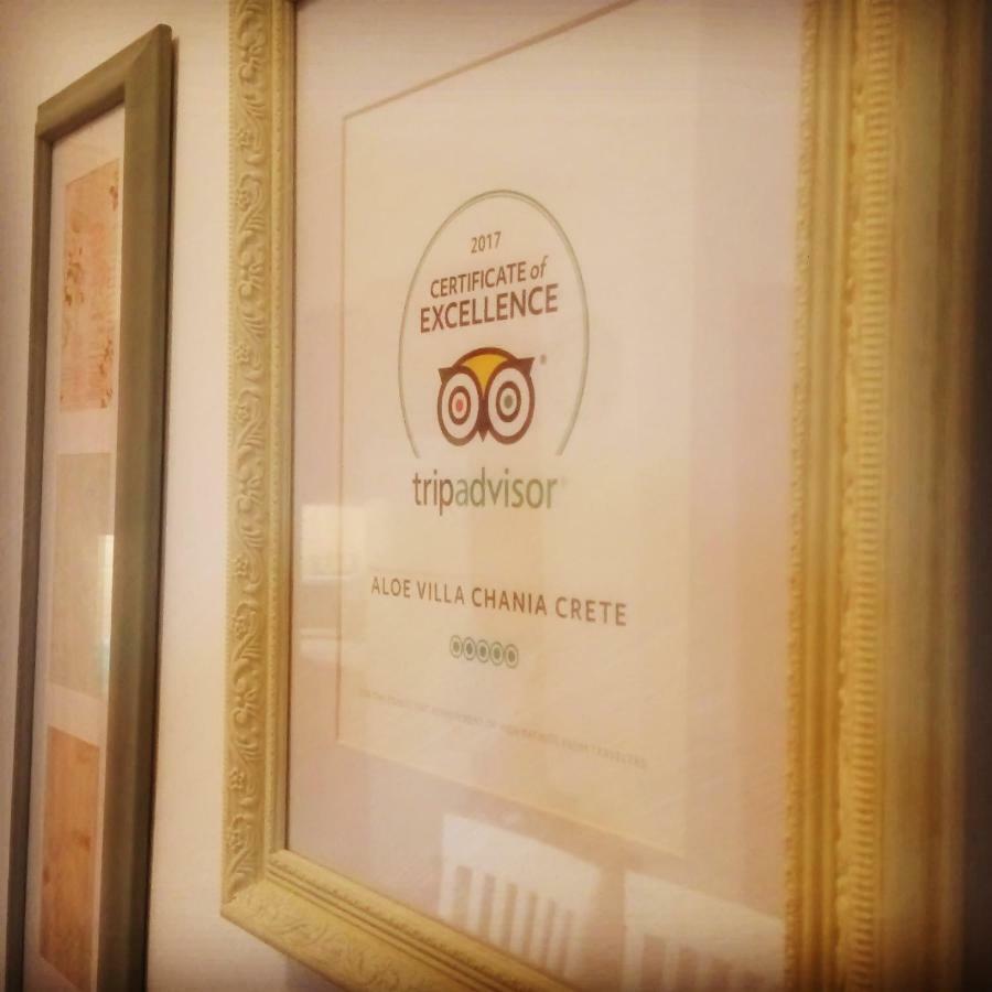 Aloe Villa Chania Crete جورجيوبوليس المظهر الخارجي الصورة
