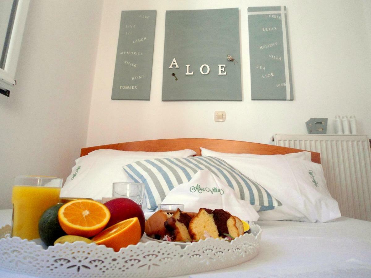Aloe Villa Chania Crete جورجيوبوليس المظهر الخارجي الصورة